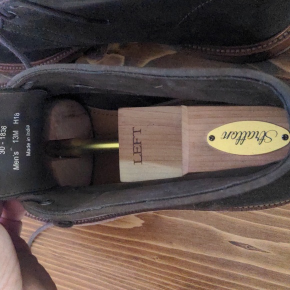 Trask Landers Suede Chukka Books Size 13 - Picture 4 of 4